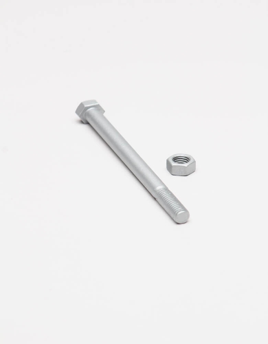 563050  5 IN. HEX BOLT W NUT